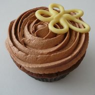Cupcake Chocolade