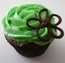 Cupcake-Chocolade-Mint