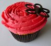 Cupcake-Framboos